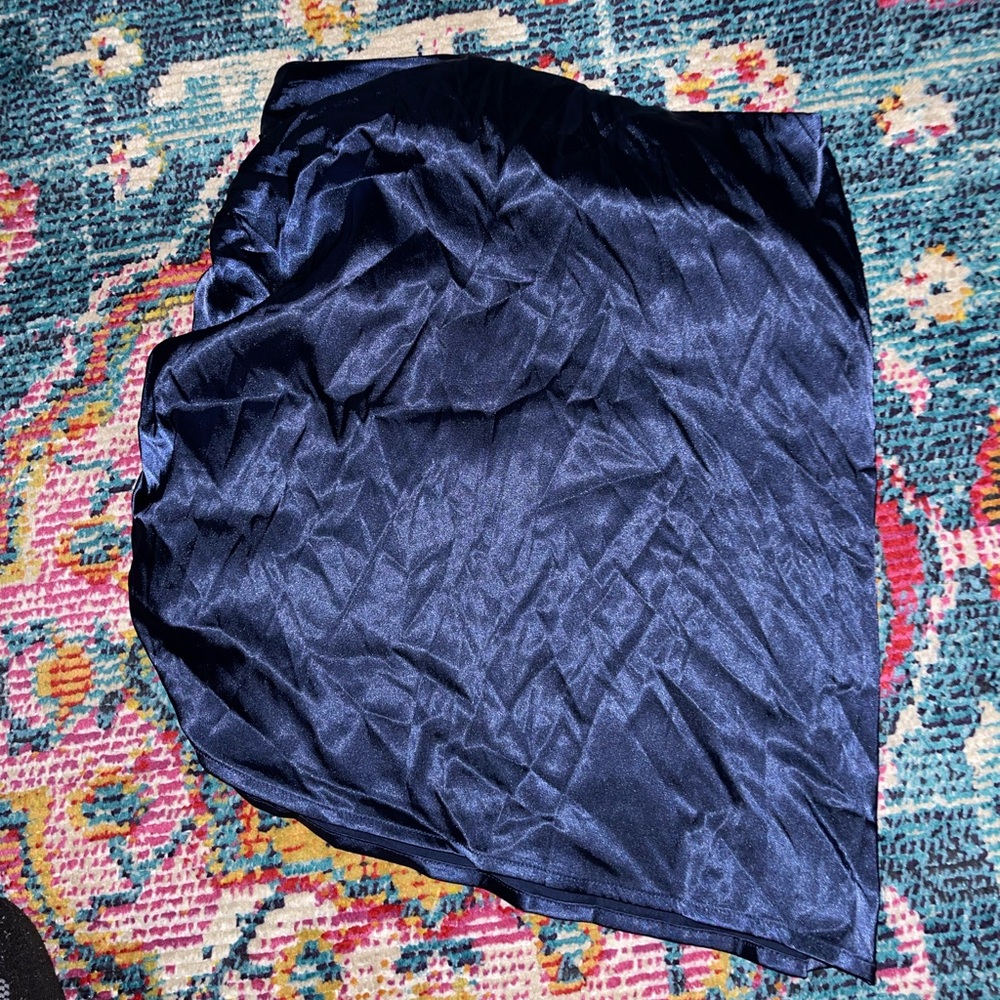 Brand new sexy skirt. Blue navy.